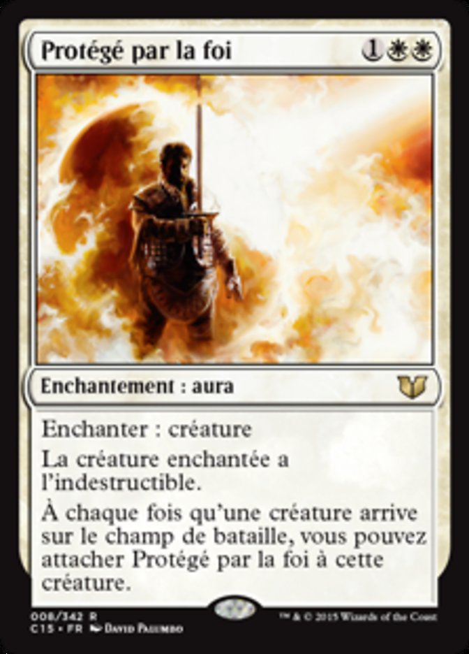 image Protégé par la foi