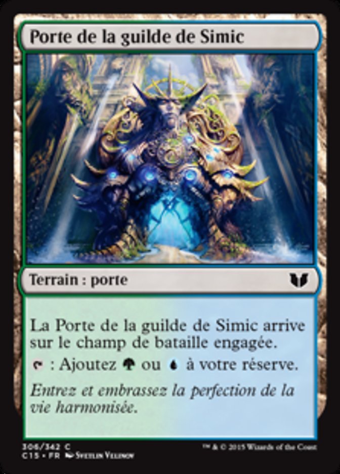 image Porte de la guilde de Simic