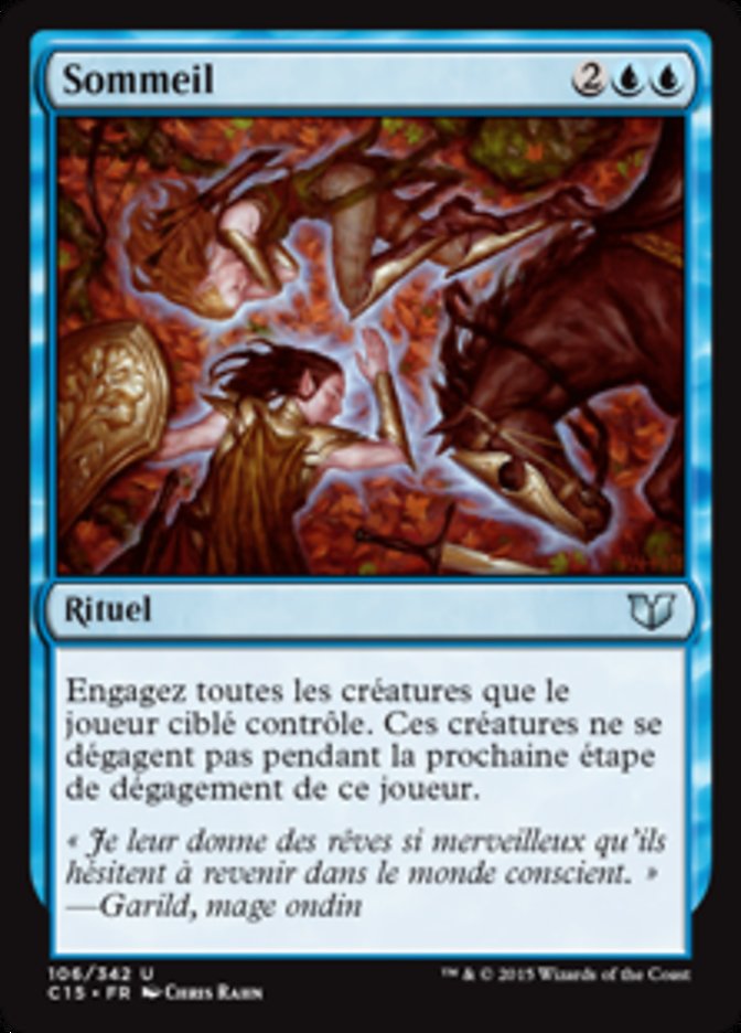 image Sommeil