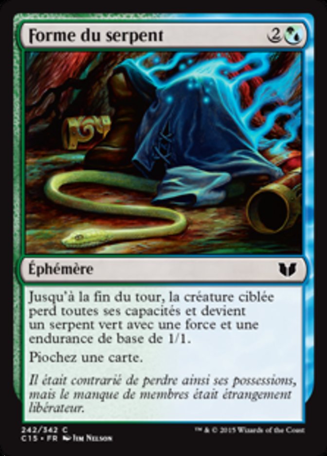 image Forme du serpent