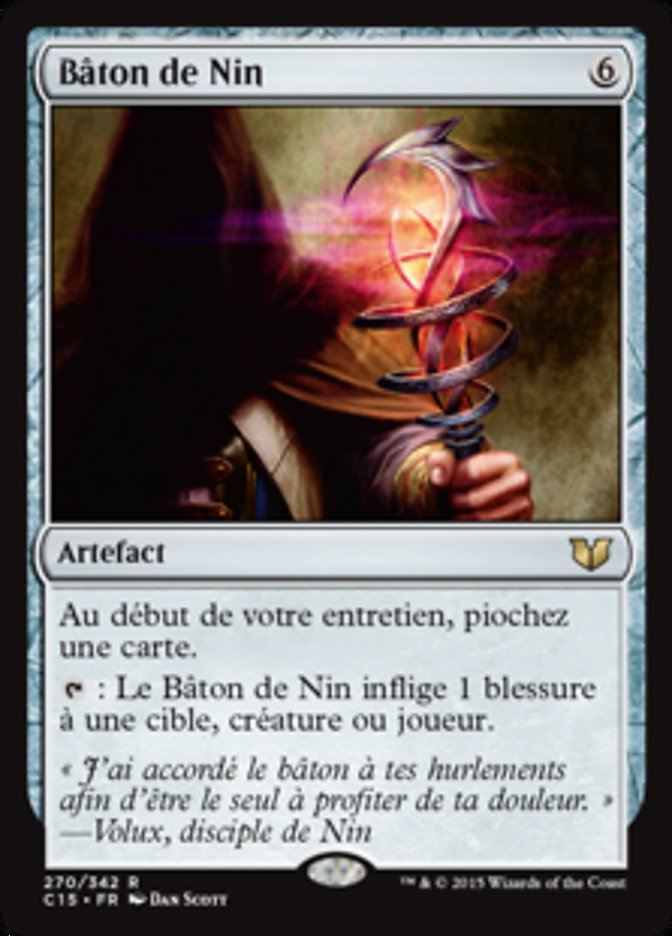 image Bâton de Nin
