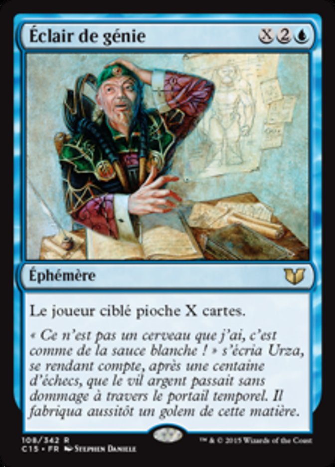 image Éclair de génie