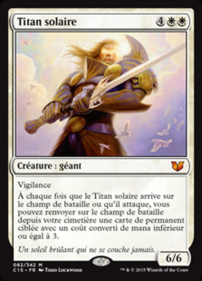 image Titan solaire