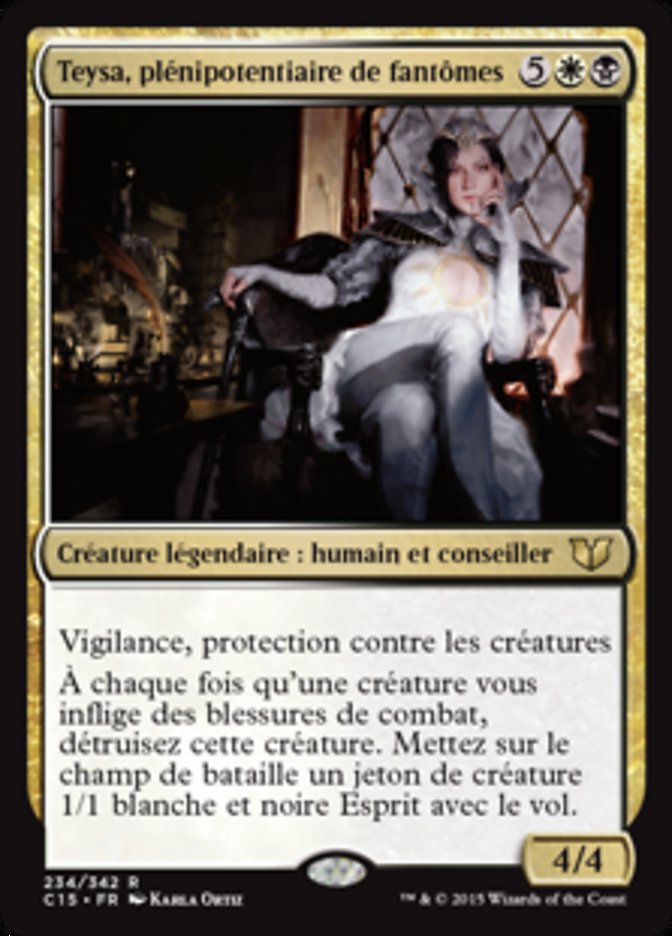image Teysa, plénipotentiaire de fantômes