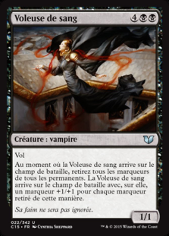 image Voleuse de sang