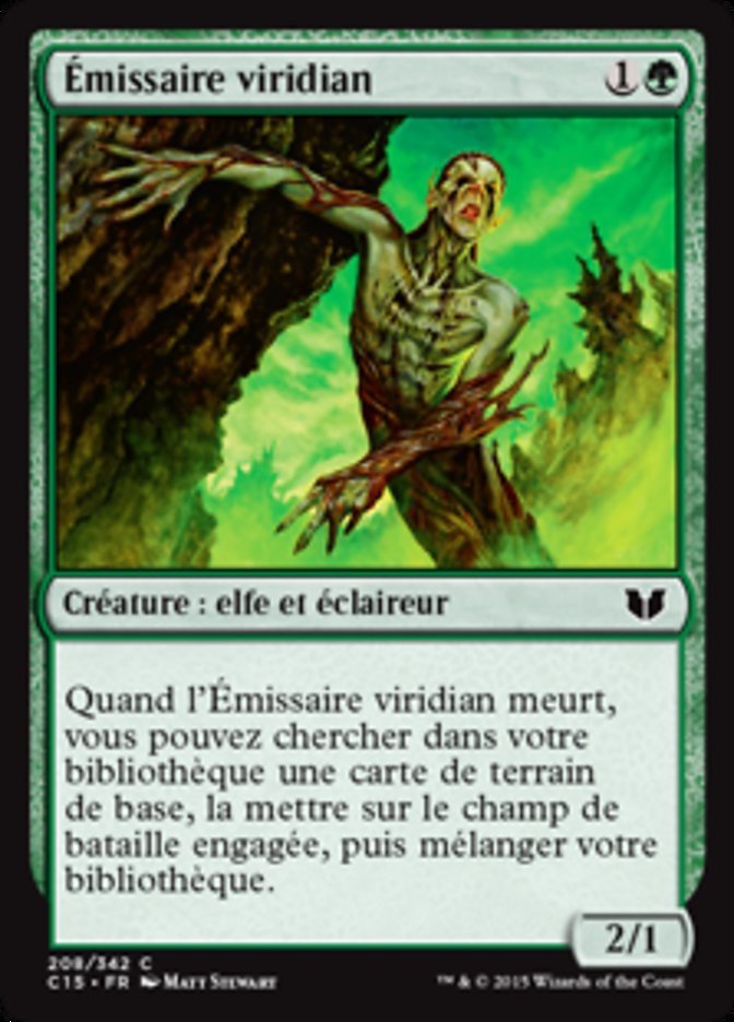 image Émissaire viridian