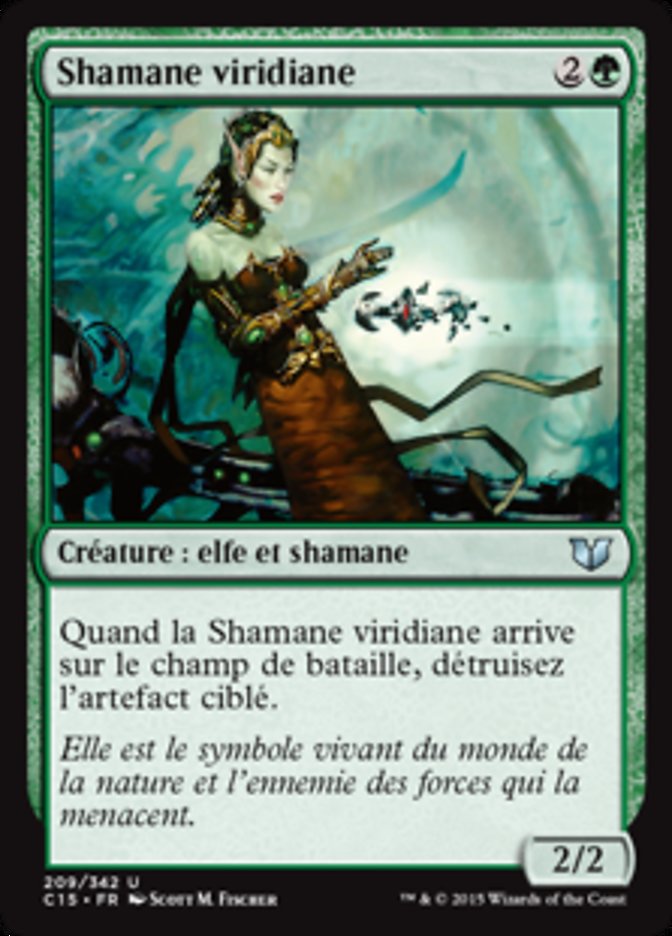 image Shamane viridiane