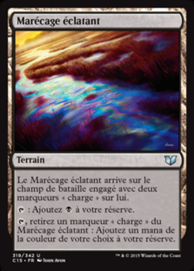 image Marécage éclatant