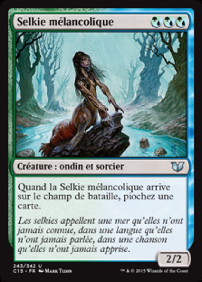 image Selkie mélancolique