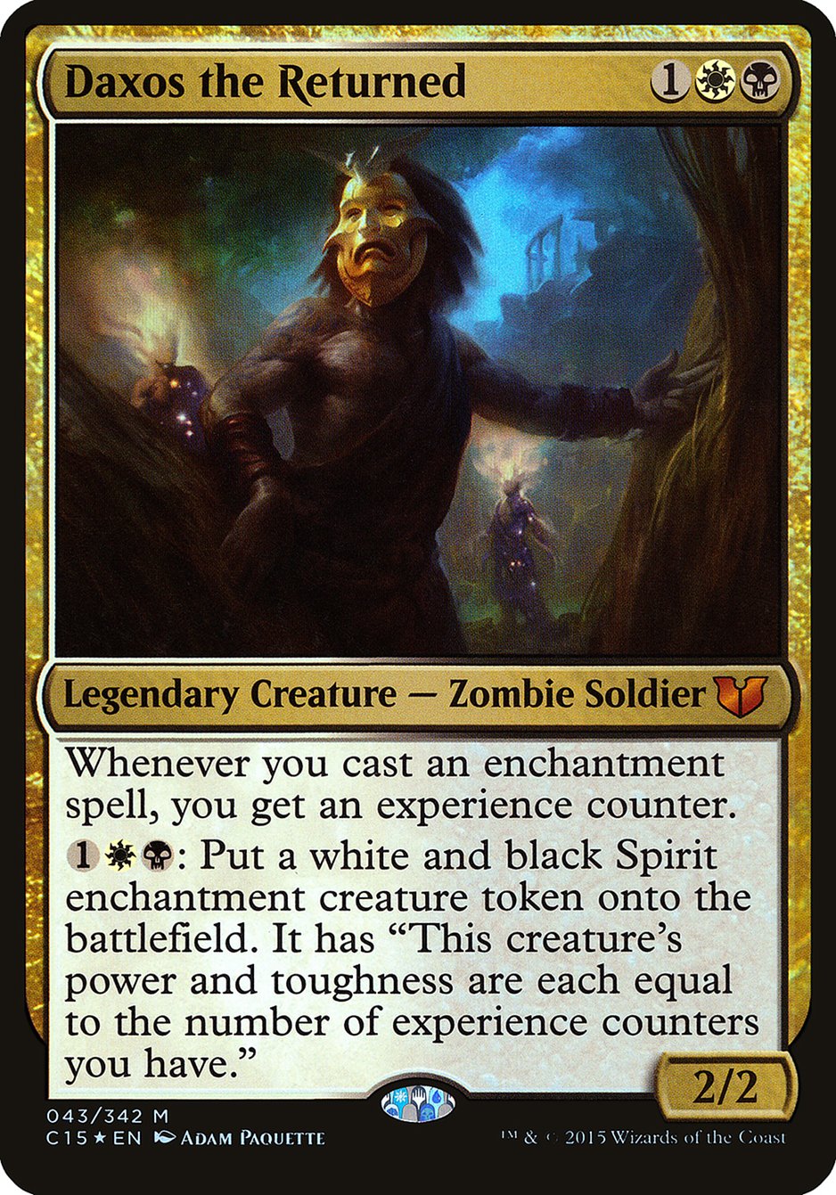 image Daxos the Returned
