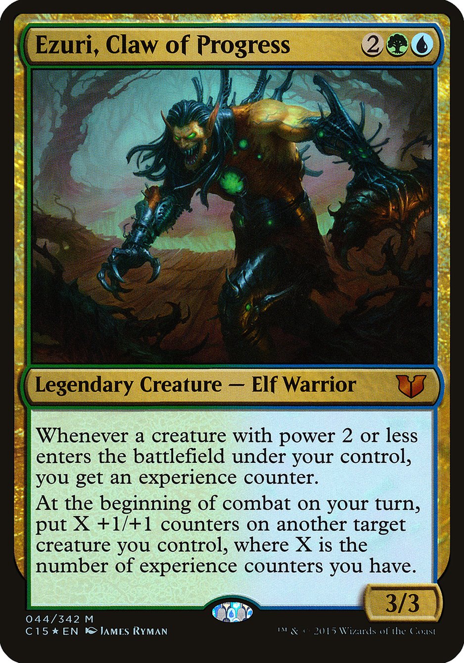 image Ezuri, Claw of Progress