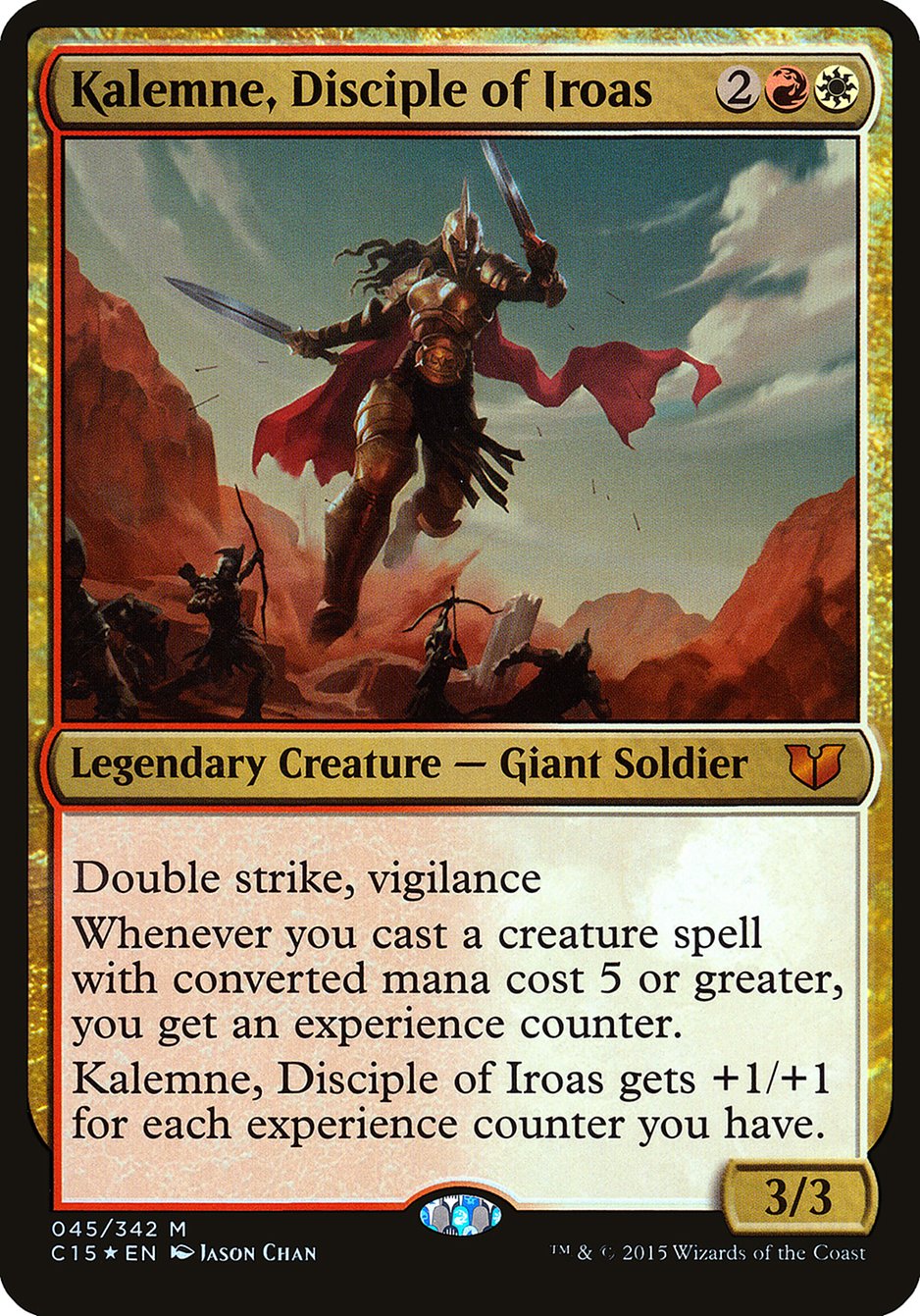 image Kalemne, Disciple of Iroas