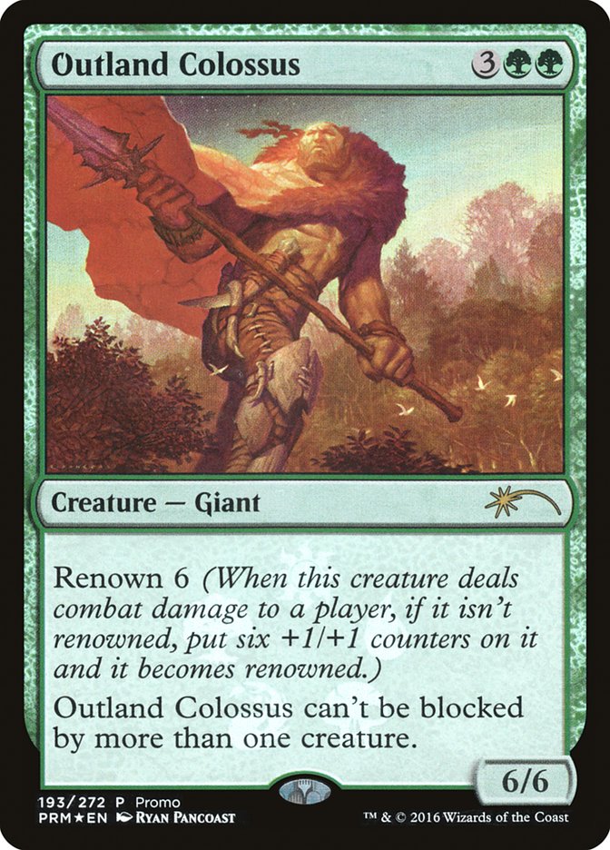image Outland Colossus