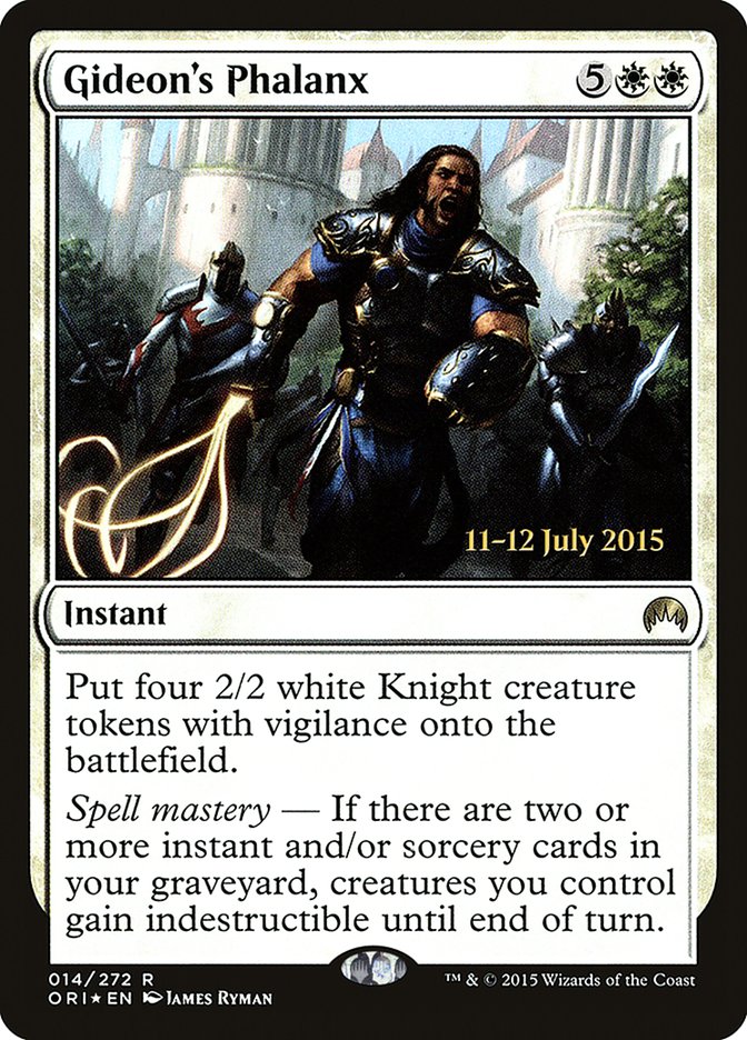 image Gideon's Phalanx