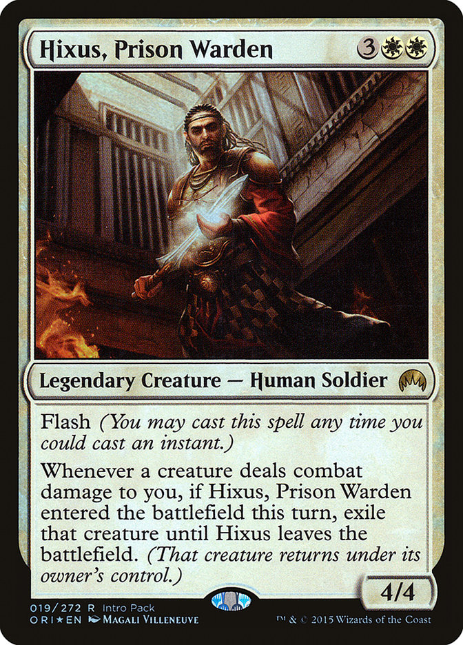 image Hixus, Prison Warden