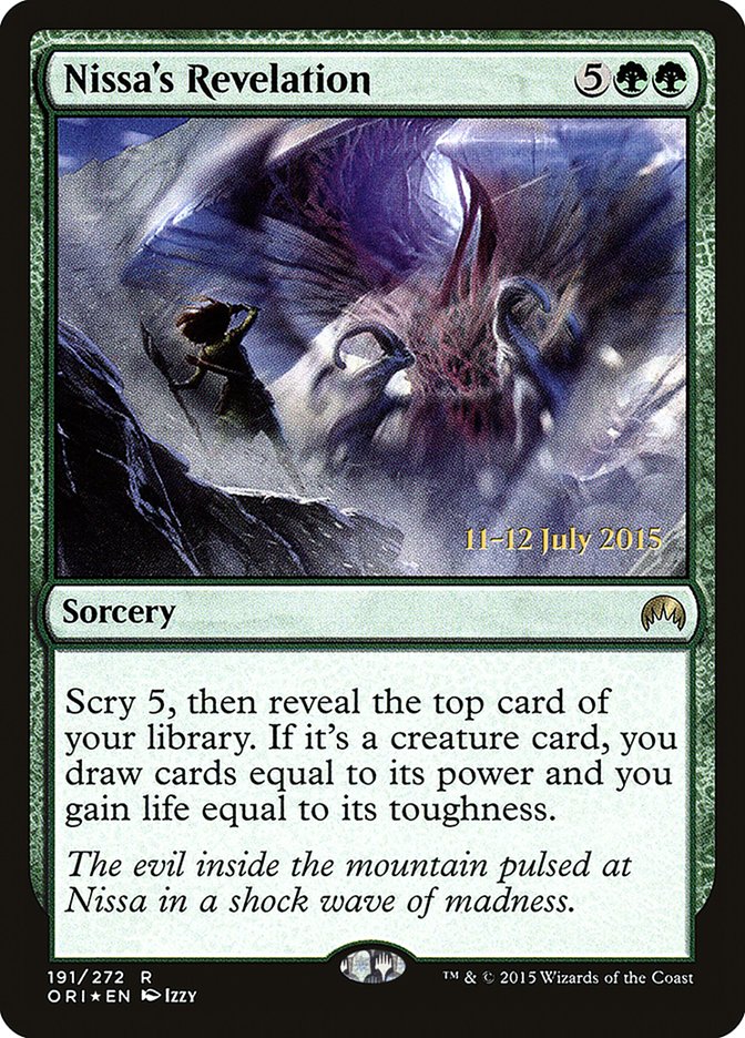 image Nissa's Revelation