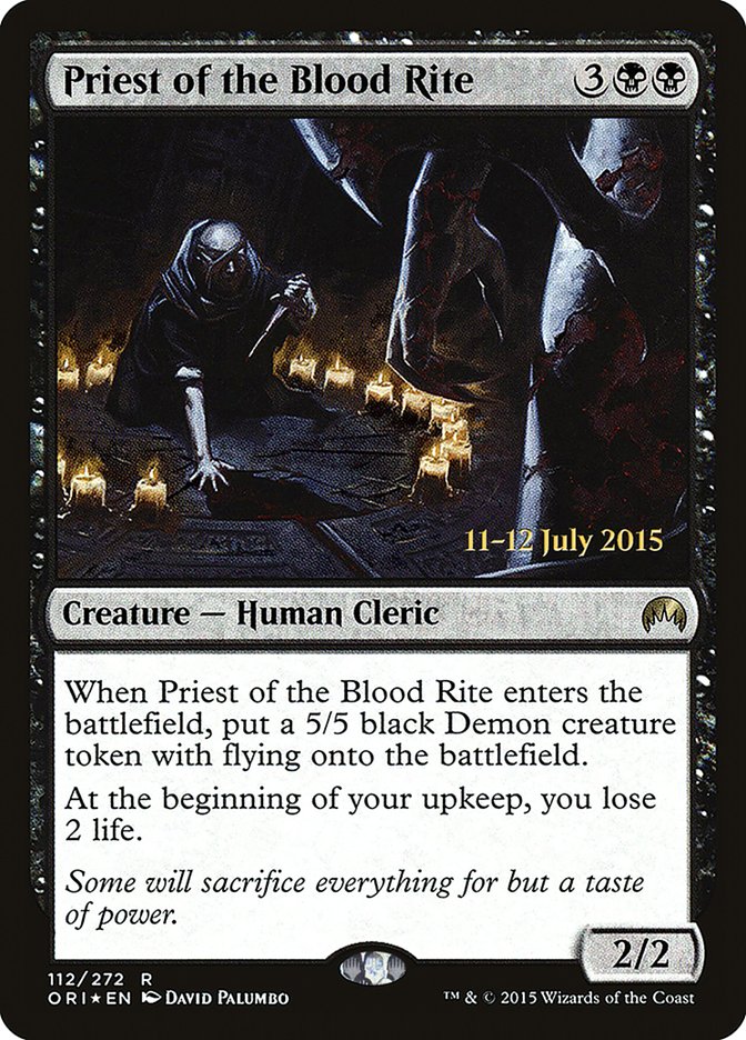 image Priest of the Blood Rite
