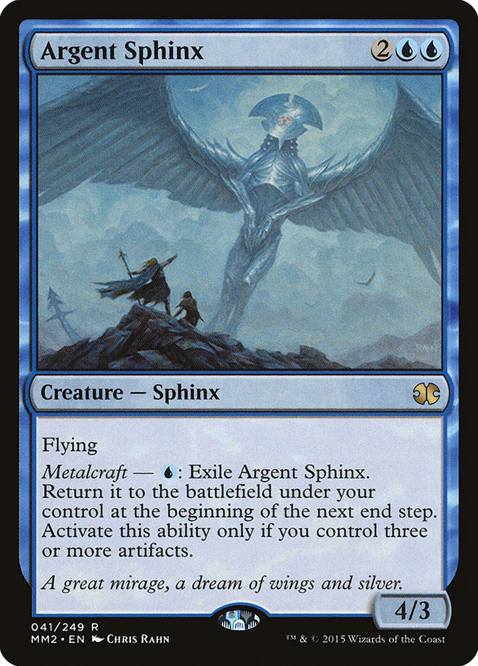 image Argent Sphinx