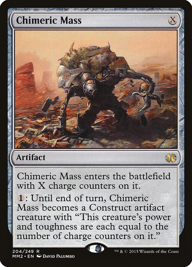 image Chimeric Mass