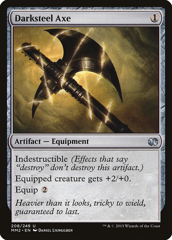 image Darksteel Axe