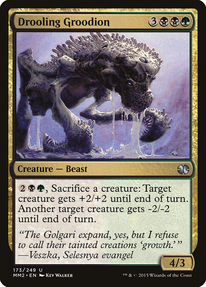 image Drooling Groodion