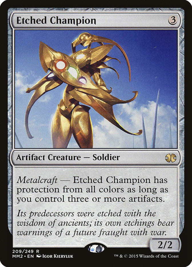 image Etched Champion
