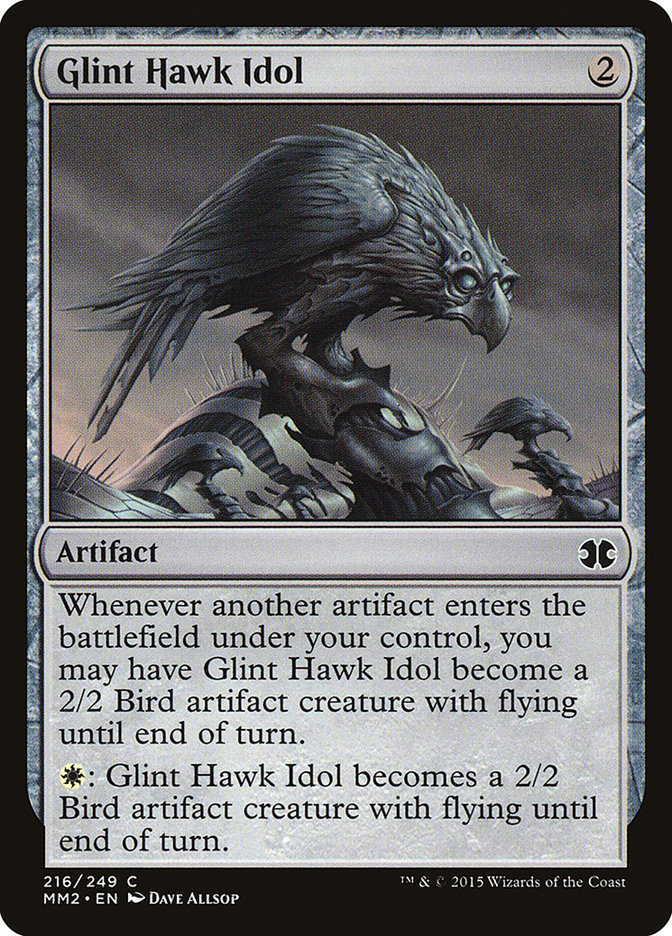 image Glint Hawk Idol