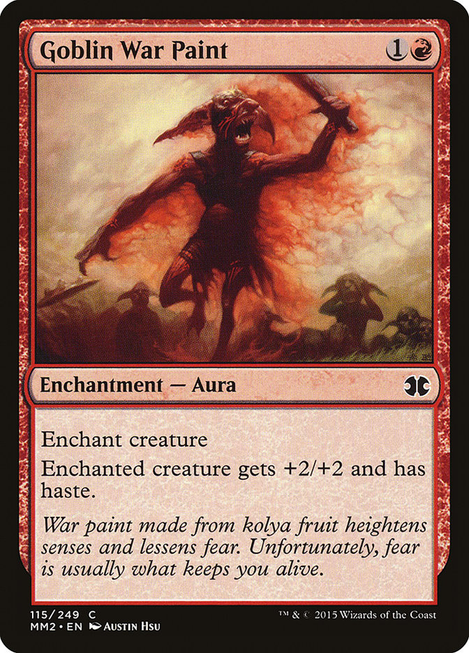 image Goblin War Paint