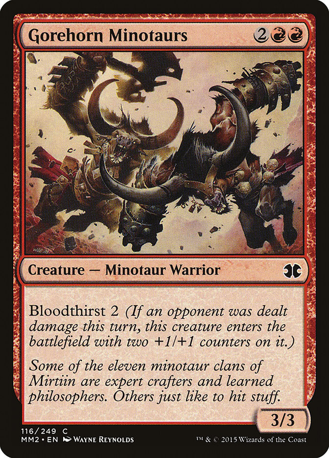 image Gorehorn Minotaurs