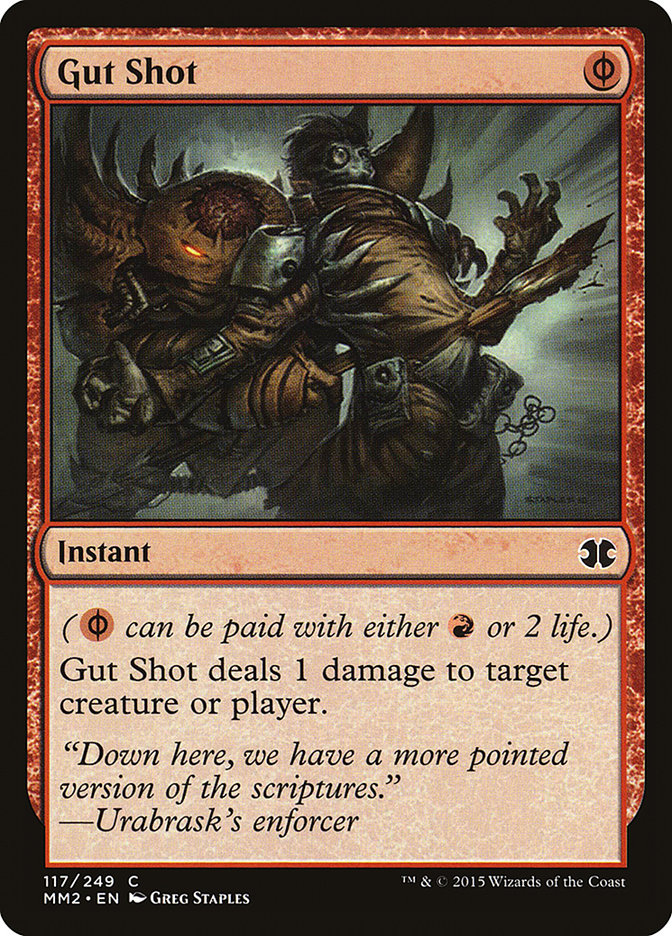 image Gut Shot
