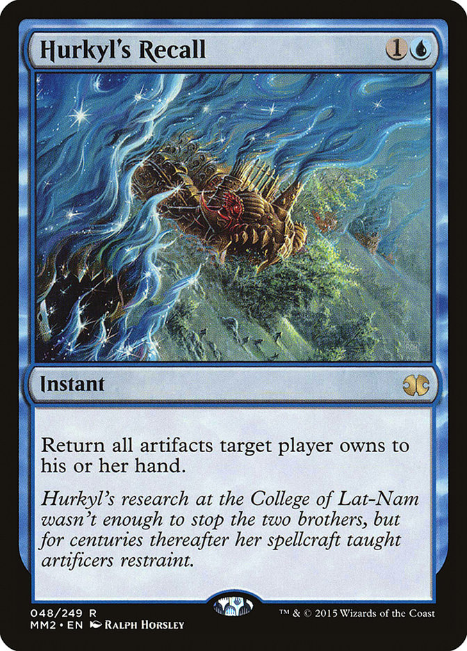 image Hurkyl's Recall