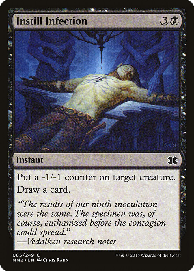 image Instill Infection