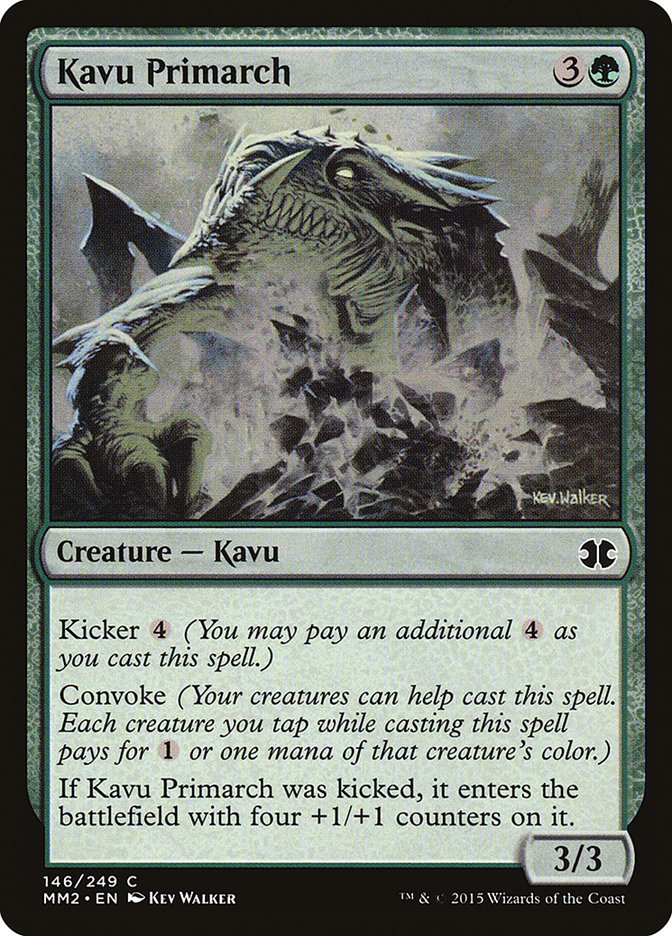 image Kavu Primarch