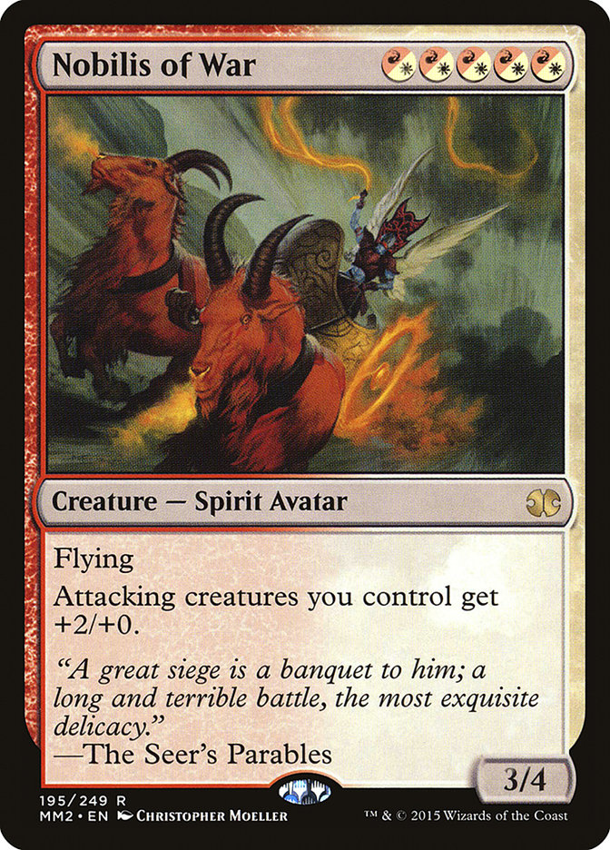 image Nobilis of War