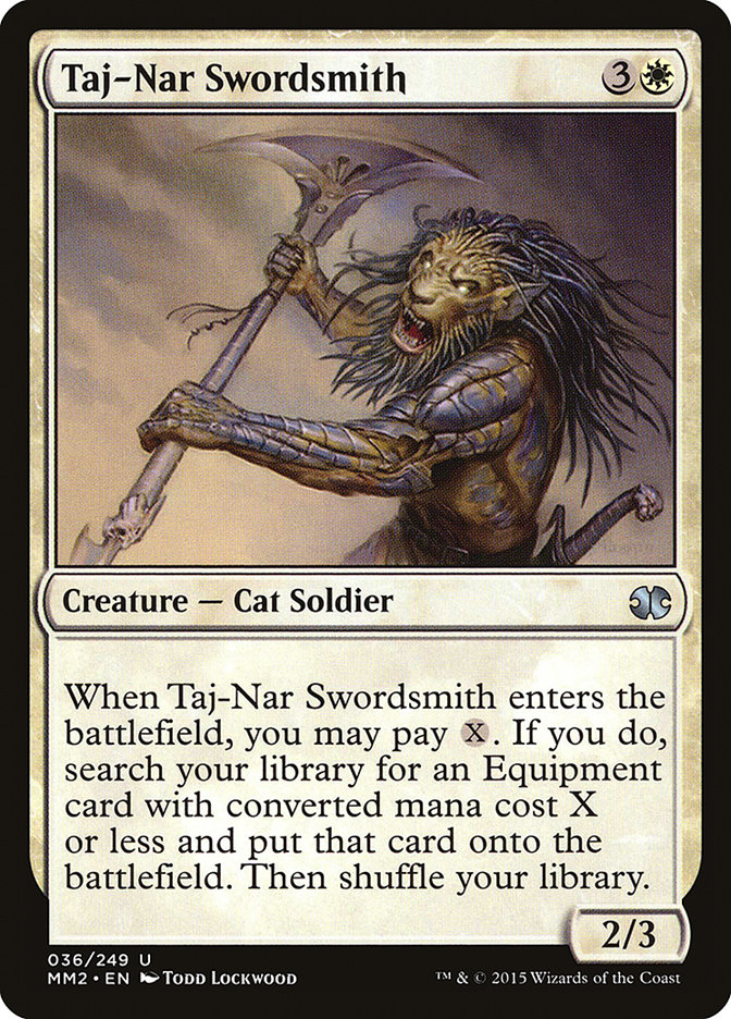 image Taj-Nar Swordsmith