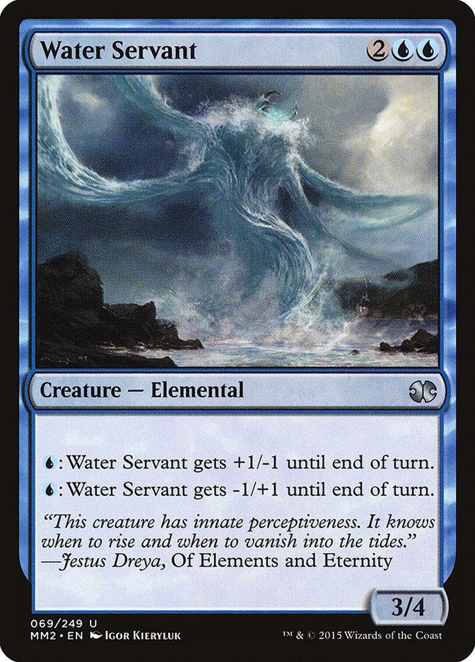 image Water Servant