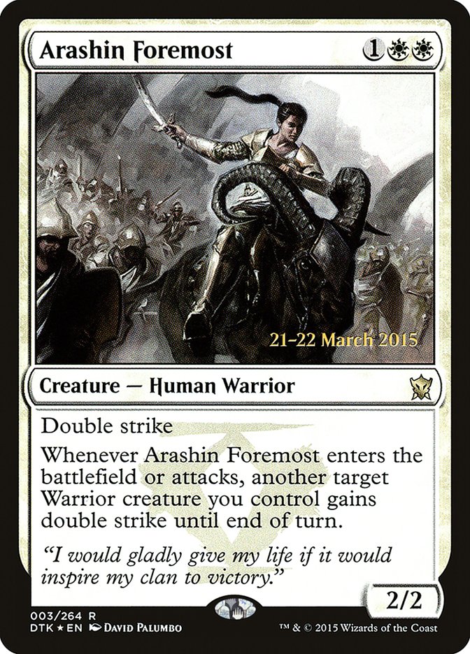 image Arashin Foremost