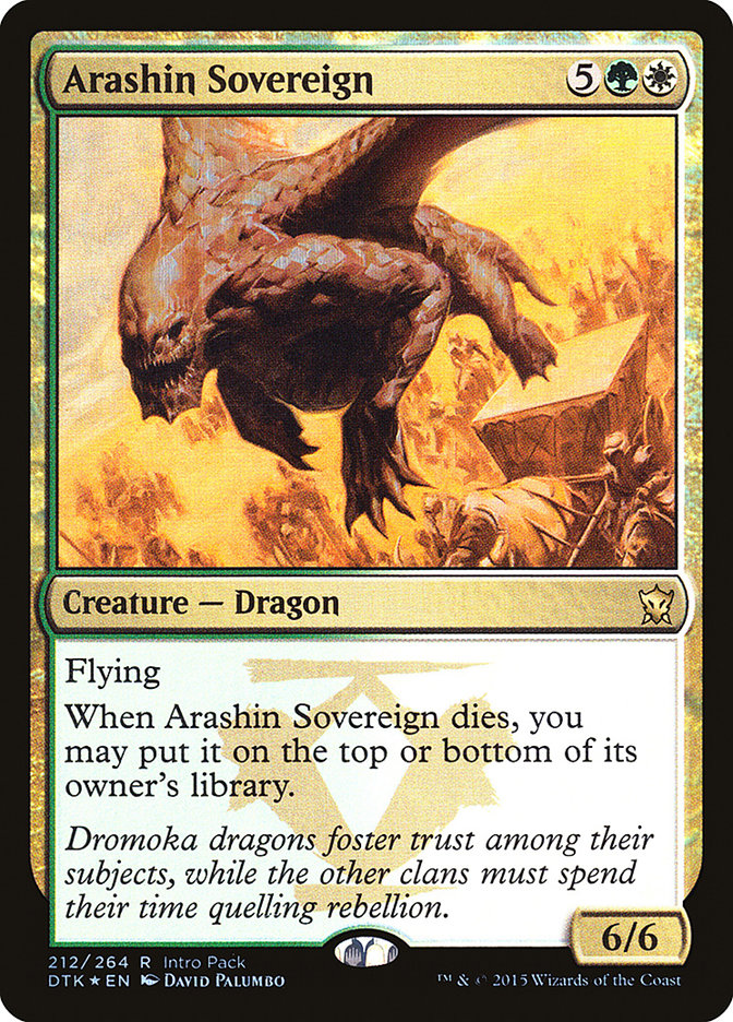 image Arashin Sovereign
