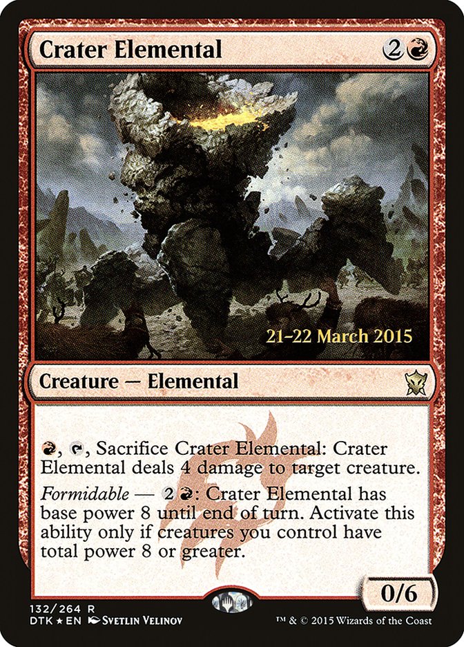 image Crater Elemental