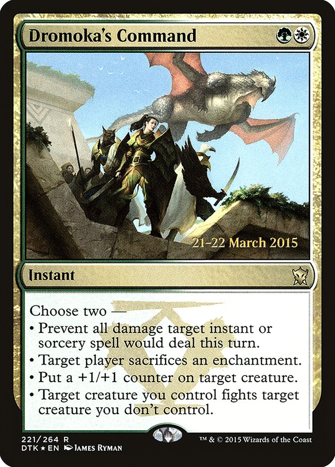 image Dromoka's Command