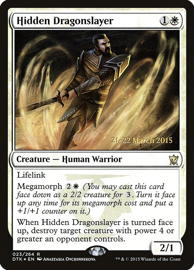 image Hidden Dragonslayer
