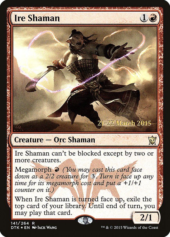 image Ire Shaman