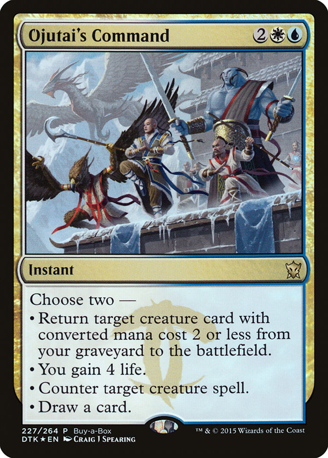 image Ojutai's Command