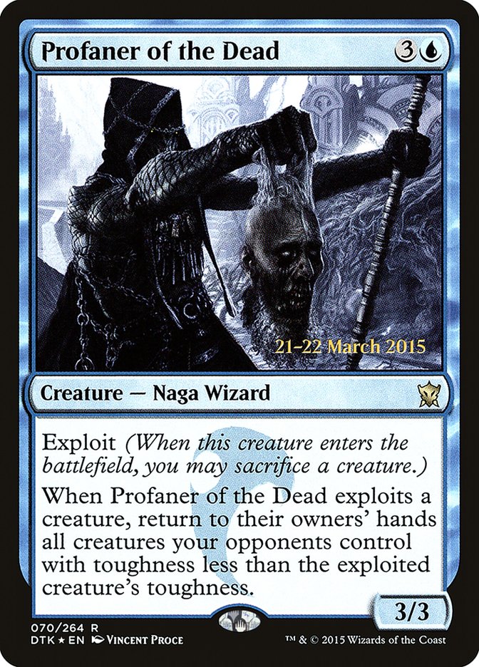 image Profaner of the Dead