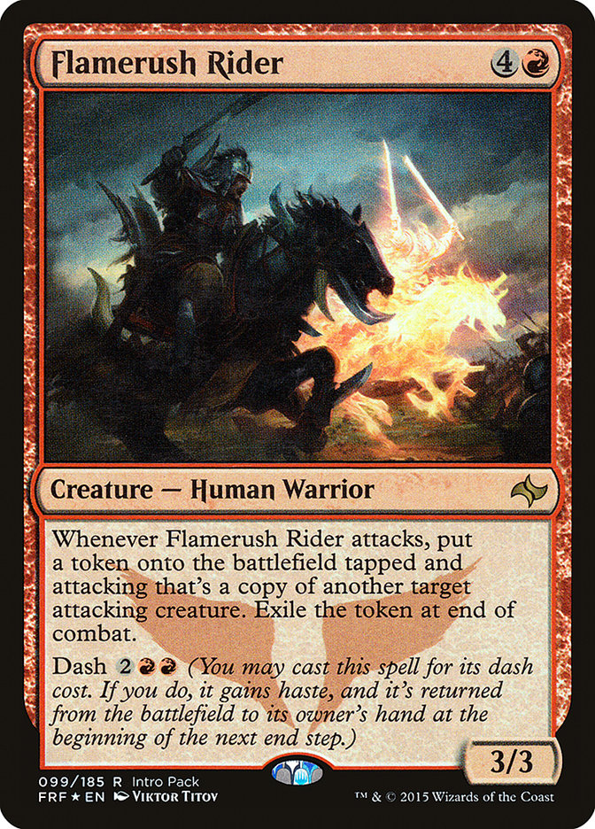 image Flamerush Rider