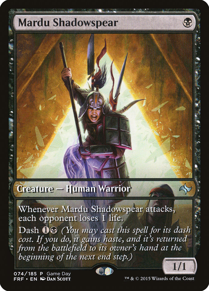image Mardu Shadowspear