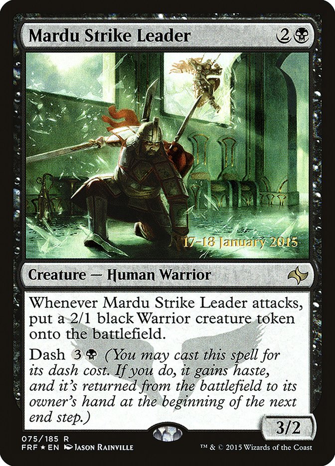 image Mardu Strike Leader