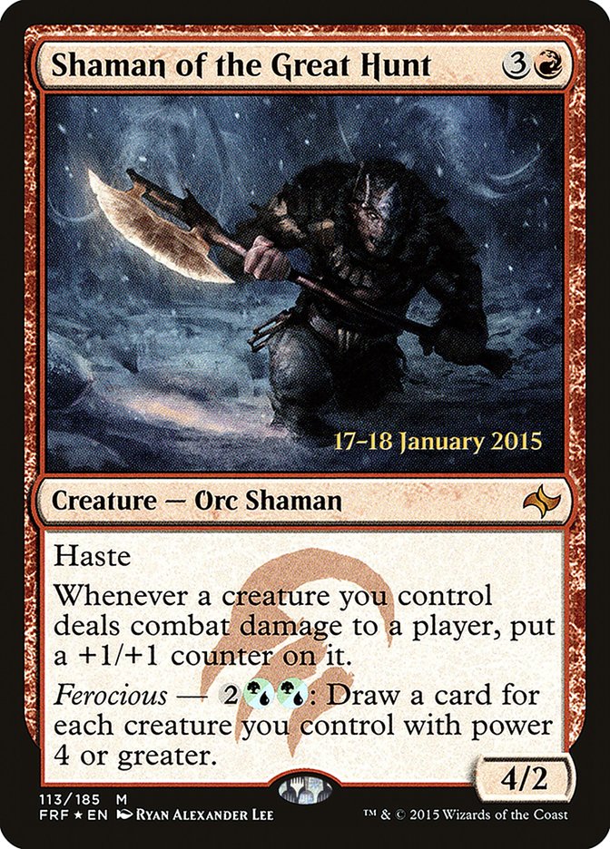 image Shaman of the Great Hunt
