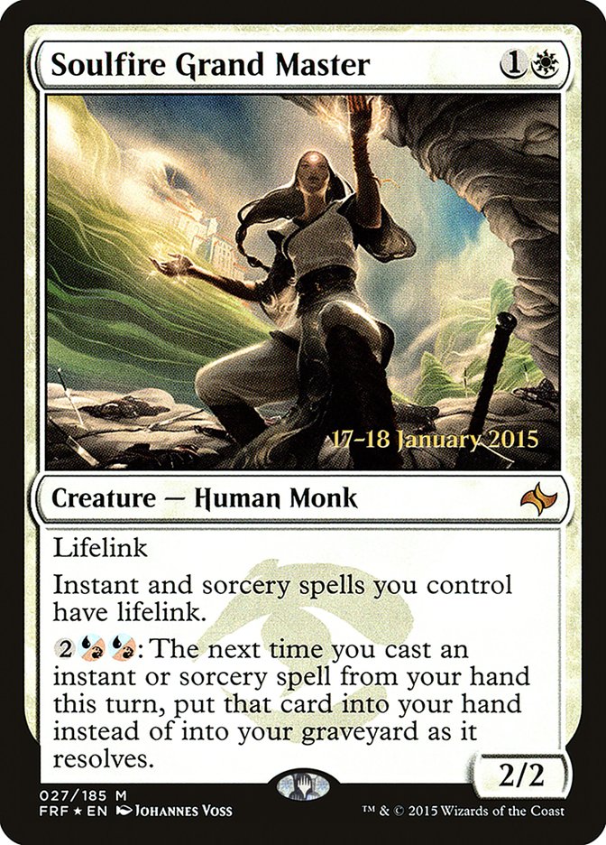 image Soulfire Grand Master