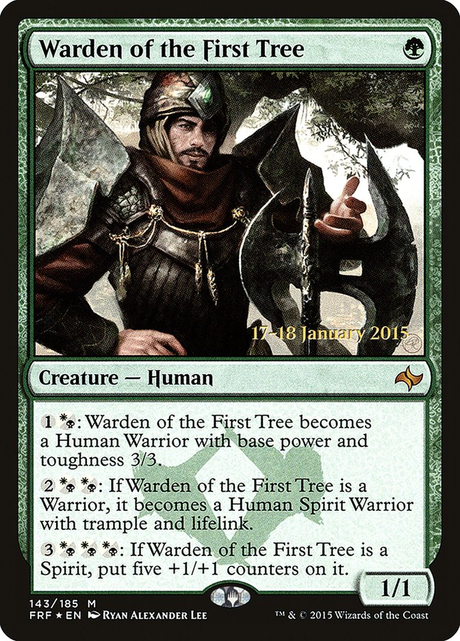 image Warden of the First Tree